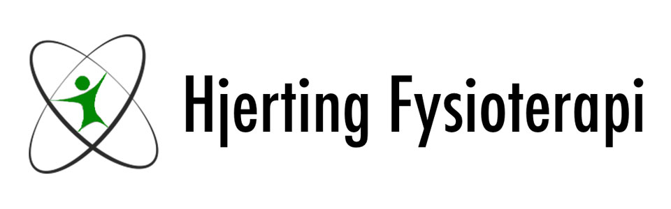 Hjerting fysioterapi logo med link til deres hjemmeside.